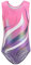 Sinoeem Gymnastikanzug Kinder Mädchen Langarm/Ärmellos Klassisch Turnanzug Ballettröckchen Trikotanzug Tanz Gymnastik Training Dancewear für Mädchen (Rosa-Ärmellos, 7-8Jahre)
