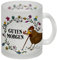 Guten Morgen Glas Tasse mit Huhn Motiv