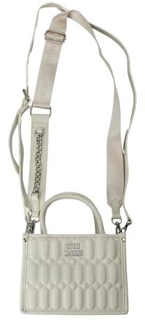 Steve Madden Damen Bniko Handtasche, Cream, Einheitsgröße