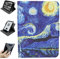 ZhaoCo Custodia Universale Staccabile per 6'' New Kindle 2024/2022, Kobo Nia/Clara 2E / Clara HD, Sottile Leggero Protettiva Cover Angoli di Visione Multipli - Pittura