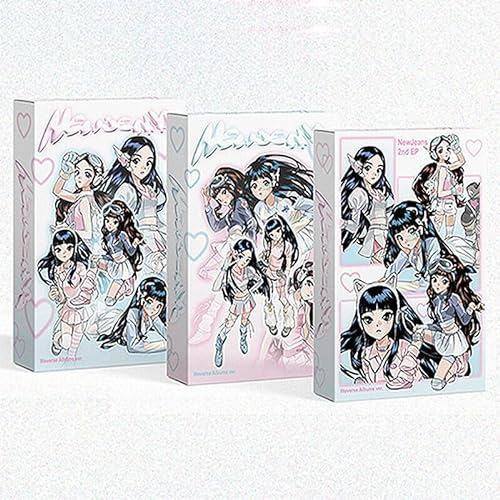 (WEVERSE Ver.) NEWJEANS GET UP 2nd EP Album (B Ver.) K-POP SEALED