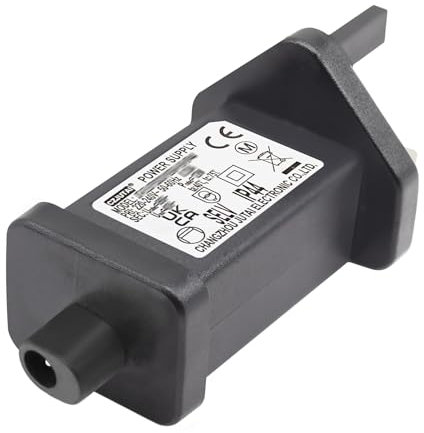 String Lights Indoor-Outdoor Power Adapter for CZJUTAI JT-DC-4.5V6W /4.5W /3.6W-IP20 Christmas Lighting(DC Female Jack(Constant ON) 4.5V6W 1PCS) [V260]
