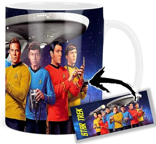 The Original Series TOS A Tasse Keramikbecher Mug AAA