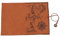 EXCEART Großraum-stiftehalter Aus Segeltuch Im Vintage-Stil Roll-up-Tasche Mit Piraten-schatzkarten-Muster