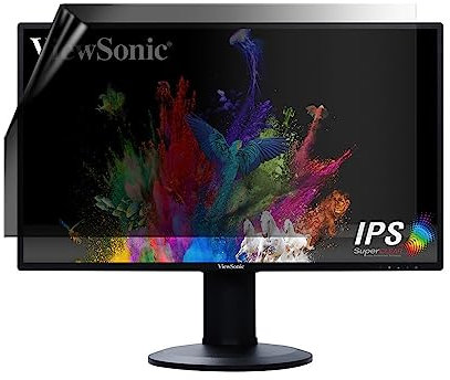 Celicious Privacy Lite 2-Way Anti-Glare Anti-Spy Filter Screen Protector Film Compatible with ViewSonic Monitor VG2719-2K (27)