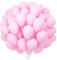 Unisun Palloncini Rosa 100 Pezzi, 12 Pollici Lattice Rosa Baby Pastello Palloncini Confezione per Rosa Tema Kit Arco Palloncini Compleanno Matrimonio Baby Shower Carnevale Eventi Feste Decorazioni