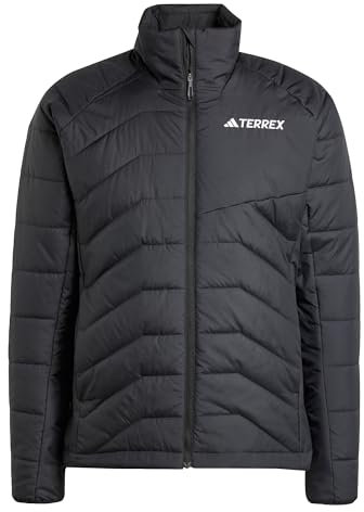 adidas Men's Terrex Multi Synthetic Insulated Jacket, Black, XS