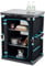 TIMBER RIDGE Almacenamiento Compacto para Camping, Unidad de Cocina Plegable para Camping, Muebles de Camping, Armarios de Camping al Aire Libre, 3 Estantes, Marco de Aluminio, Portátil para Jardín