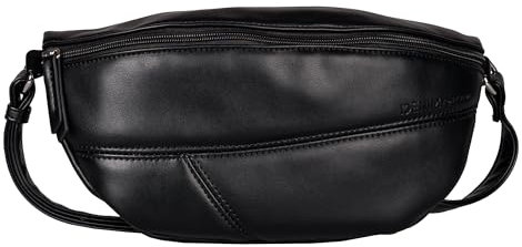 TOM TAILOR Denim Milla Damen Gürteltasche Bauchtasche Klein Schwarz