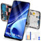 Atwist LCD Display pour Oppo Find X3 Lite 5G / Reno5 5G - Écran LCD pour Oppo CPH2145 Numériseur pour Oppo Find X3 Lite 5G LCD Écran Tactile Remplacement Verre Assemblée avec Cadre