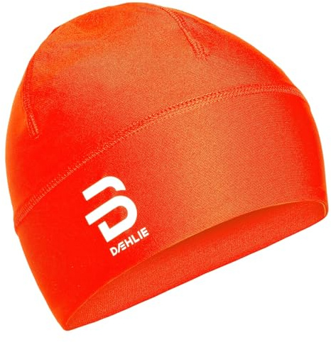 B DÆHLIE Daehlie Unisex Polyknit Mütze, Shocking orange, ONE Size