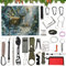 Adventskalender 2024 Für Männer, Werkzeug Adventskalender 2024, Adventskalender 2024 Männer Survival Kit, Survival Tools Adventskalender Für Erwachsene Teenager,Männer (B)