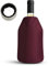 MANJEMAR Enfriador de Botellas de Vino con Anillo Antigoteo - Funda Enfriadora Reutilizable y Elegante para Bebidas Frías, Ideal para Picnic, Cena o Regalo Original