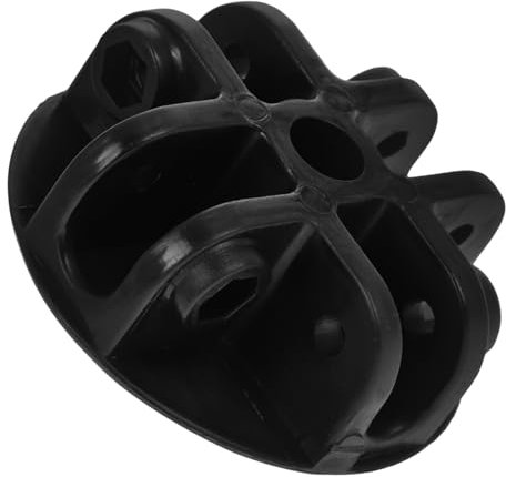 BESPORTBLE Conector Central De Techo Vías para Carpa De Repuesto De Canopy Accesorios De Plástico para Reparación De Estructuras De Carpa y Pabellones