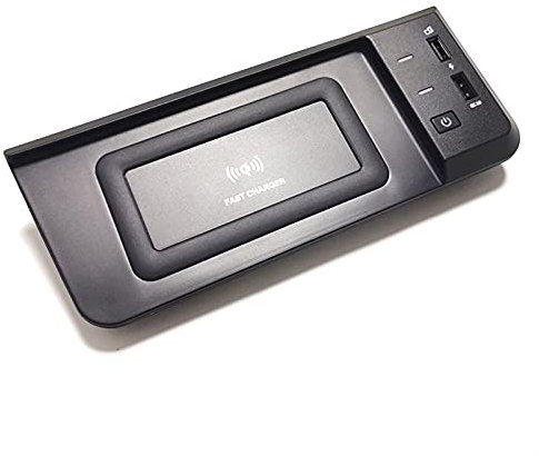 Szwaldaper 15W Fast QI Car Wireless Charger Mobile Phone Charger Charging Plate Charging Holder, for, Q5 SQ5 2018-2021 Interior Wireless Charger