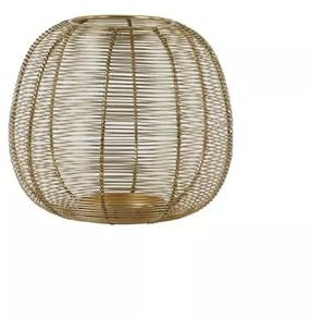 Windlicht Laterne Light & Living Hurricane Odeto Gold 23cm