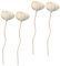 Garneck 4 Stück Aromatherapie Rattan Öl Diffusoren Duftdiffusor Funktioniert Diffusoren Zubehör Auto Tragbar Holzkohle Geruchsabsorber Halter Duftstäbchen Luftbefeuchter
