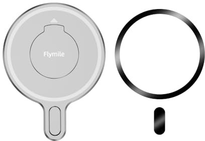 Adaptateur magnétique pour DJI Osmo Mobile 7/7P Cellulaires, Adaptateur aimanté pour DJI Om Mobile 7/7P Gimbal Accessoires