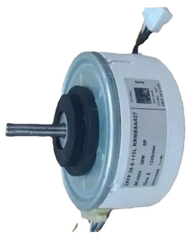 ZVVOEDMR RRMBBA427 ZKFP-38-8-115L, Compatible avec Hitachi, Ventilateur À Moteur CC À Fréquence Variable for Climatisation