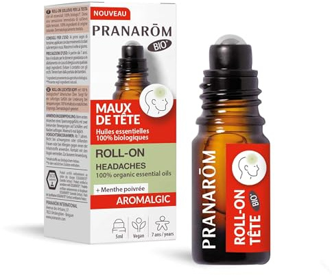 Pranarôm Aromalgic Roll-on Tête