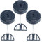 Fuel Gas Oil Filler Tank Cap Compatible With S&t&i&h&l MS170C MS180C MS170 MS180 017 Chainsaw Replacement Parts 11303500500