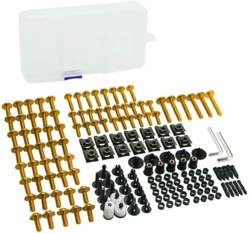 KJLVGXVBN Vis de carénage de Moto, boulons, vis de Pare-Brise pour Yamaha TMAX 500 530 T-Max 530 DX Sx 2010-2018, vis, écrous, Clips, Accessoires