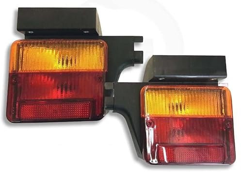 Borrozzino Moto 1 Paar Bremslicht-Set für hintere Blinker, kompatibel mit APE 50 FL3 Europa