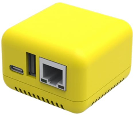 Jooehyer One-To-Many Server Network Cable Cloud Print Server Printer Accessories Requires Wiring