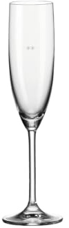 Leonardo Daily Lot de 6 flûtes à champagne avec aide au versement 0,1 l, verres professionnels pour la restauration, l'hôtellerie et la restauration, robustes et adaptés à un usage quotidien