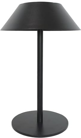 Lumisky Solar-Tischleuchte aus Aluminium mit Solar-LED-Modul mit Fernbedienung NERIO SMALL H31 cm
