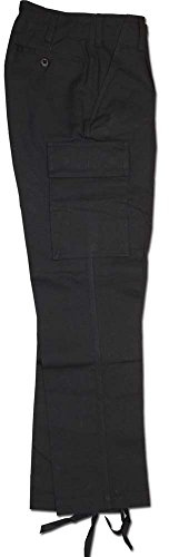 Leo Köhler Moleskinhose 26 (58) Schwarz