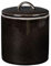 Broste Copenhagen 14533247 Nordic Coal Dose, Steinzeug, 12 cm