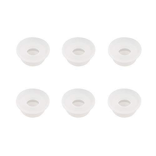 Alamic Replacement Float Valve Gaskets for Instant Pot Duo, Duo Plus, Ultra, LUX 3, 8 Qt, Pressure Cooker Float Sealing Caps - 6 Pack