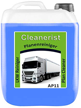 10 L Cleanerist AP11 LKW Planenreiniger Zeltplanenreiniger PVC Reiniger Konzentrat