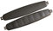 Cuscinetti di ricambio per cuffie AKG K511 K512 K514 (nero) (1 pezzo)