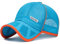 Anshili Kinder Junge Mesh Cap Baseball Cap atmungsaktive Mädchen Kappe für Sommer (Blau)
