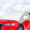 Frontscheibenabdeckung, ACGAM Auto Scheibenabdeckung Autoabdeckung Eisschutzfolie, Autozubehör Winterschutz Faltbare Abnehmbare Windschutzscheiben für gegen Schnee, EIS, Frost, Staub, Sonne
