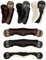 Equinate Mondgurt anatomisch mit synthetischem Lammfell Kurzgurt Sattelgurt Dressurgurt 70cm Natur