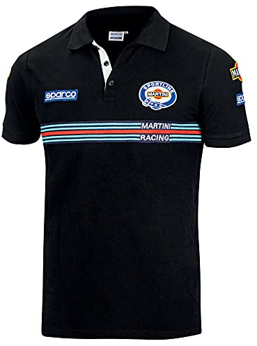 Sparco Martini Racing Polo Shirt