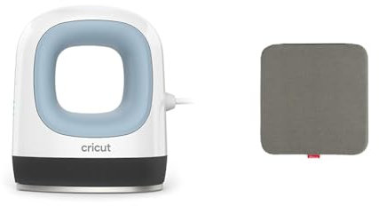 Cricut EasyPress Mini, Zen Blue & EasyPress Mat (30.5x30.5cm) M3