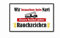 1 Wandschild Metall,  Wir brauchen kein Navi- Unsere Kunden geben Rauchzeichen, Feuerwehr, 30x19cm