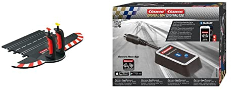 Carrera Wireless Set Duo Digital 132/124 – Kabellose Controller, Doppelladestation u.v.m. & 30369 AppConnect – Bluetooth-Adapter für die Bahn DIGITAL 124 oder DIGITAL 132