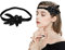 MIVAIUN 1920er Jahre Stil Haarband Vintage 20er Jahre Stirnband, Great Gatsby Damen, Pailletten, Flapper, Braut Tiara Haarschmuck, Showgirl Kopfbedeckung für Dame Mädchen (Schwarz)