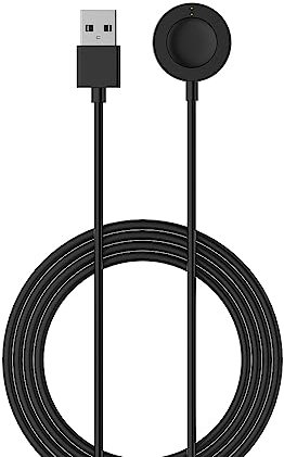 Feysentoe Cavo di Ricarica Compatibile con Fossil Gen 6/4/5/con Emporio Armani/con Skagen falster 2 Cable Caricatore Porta USB Cavetto Carica Cavo Caricabatterie USB.1M