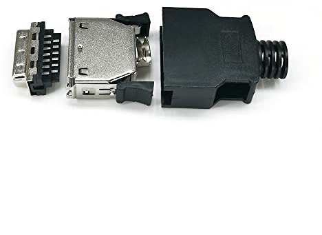 SCSI-Anschluss 26 poliger HPCN-Typ, gerader Stecker, Löttyp