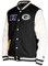 New Era Green Bay Packers NFL 2023 Sideline Black White Jacke - XL