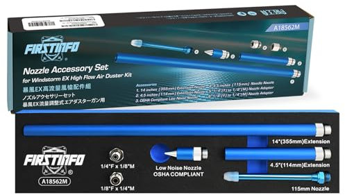 FIRSTINFO A18562M Kit de accesorios de boquilla extensible