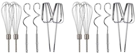 Toranysadecegumy - Juego de 2 piezas de molinillo de huevos eléctrico para batidor de globo eléctrico y accesorios de cocina