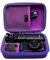 XANAD Hard Case for Sony Vlog Camera ZV-1 / ZV-1 II/ZV-1F Digital Camera (Purple)