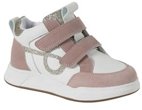 VERTBAUDET Baskets Montantes scratchées Enfant lot Rose 26